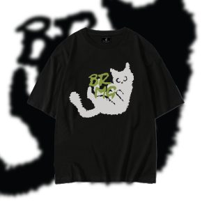 Drop Shoulder T-Shirt (Brmg)