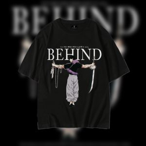 Drop Shoulder T-Shirt (Behind)