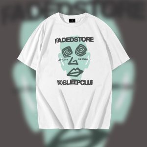 Drop Shoulder T-Shirt (Faded)