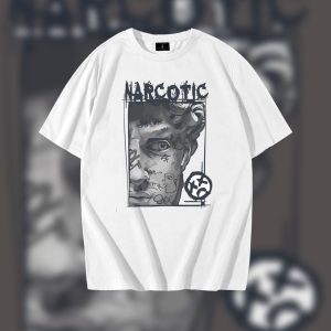 Drop Shoulder T-Shirt (Narcotic)
